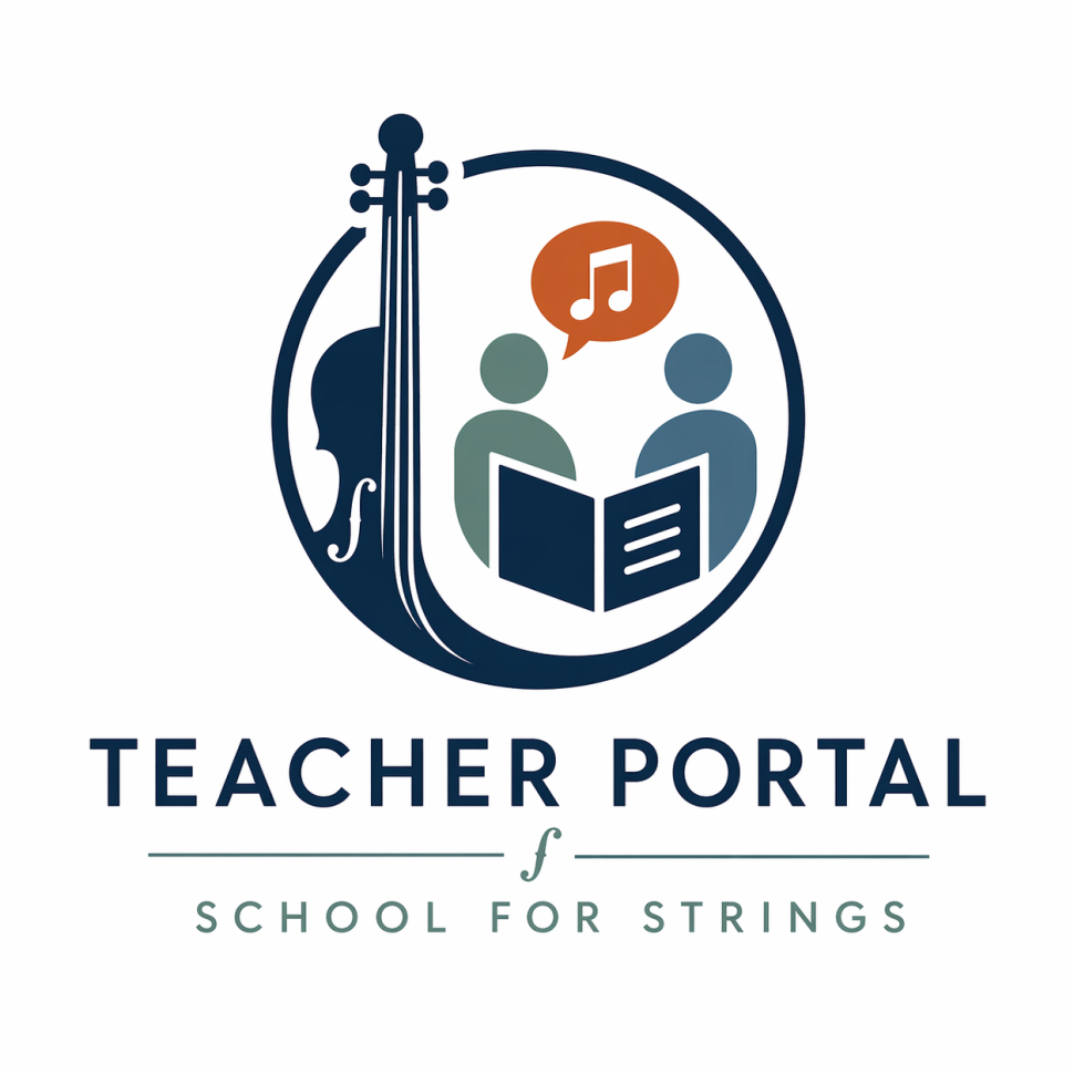 School For Strings Teacher Portal